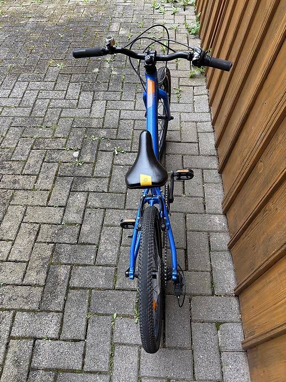 Cannondale Biciclette: Kindervelo 20" Cannondale blau – Usato da Seftigen venduto da marzl78 1