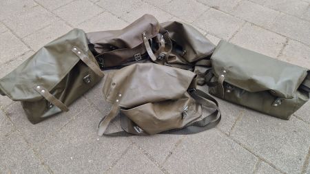 5x Armee-Tasche, Werkzeugtasche