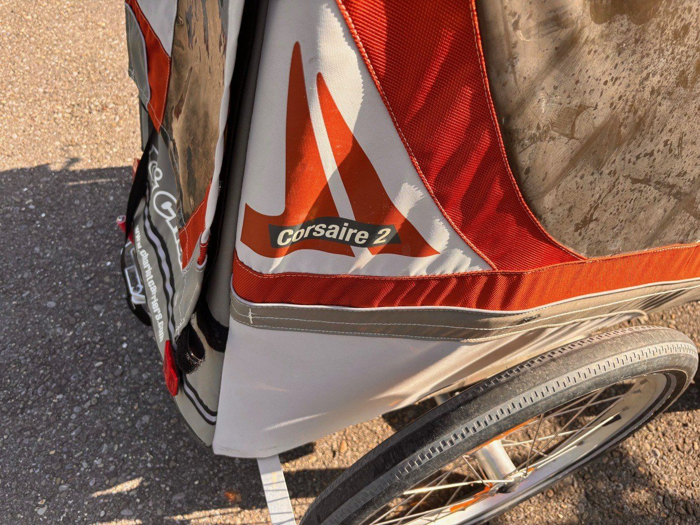 Rimorchi: Chariot Crosair 2 – Usato da Hausen am Albis venduto da Soul2026 5