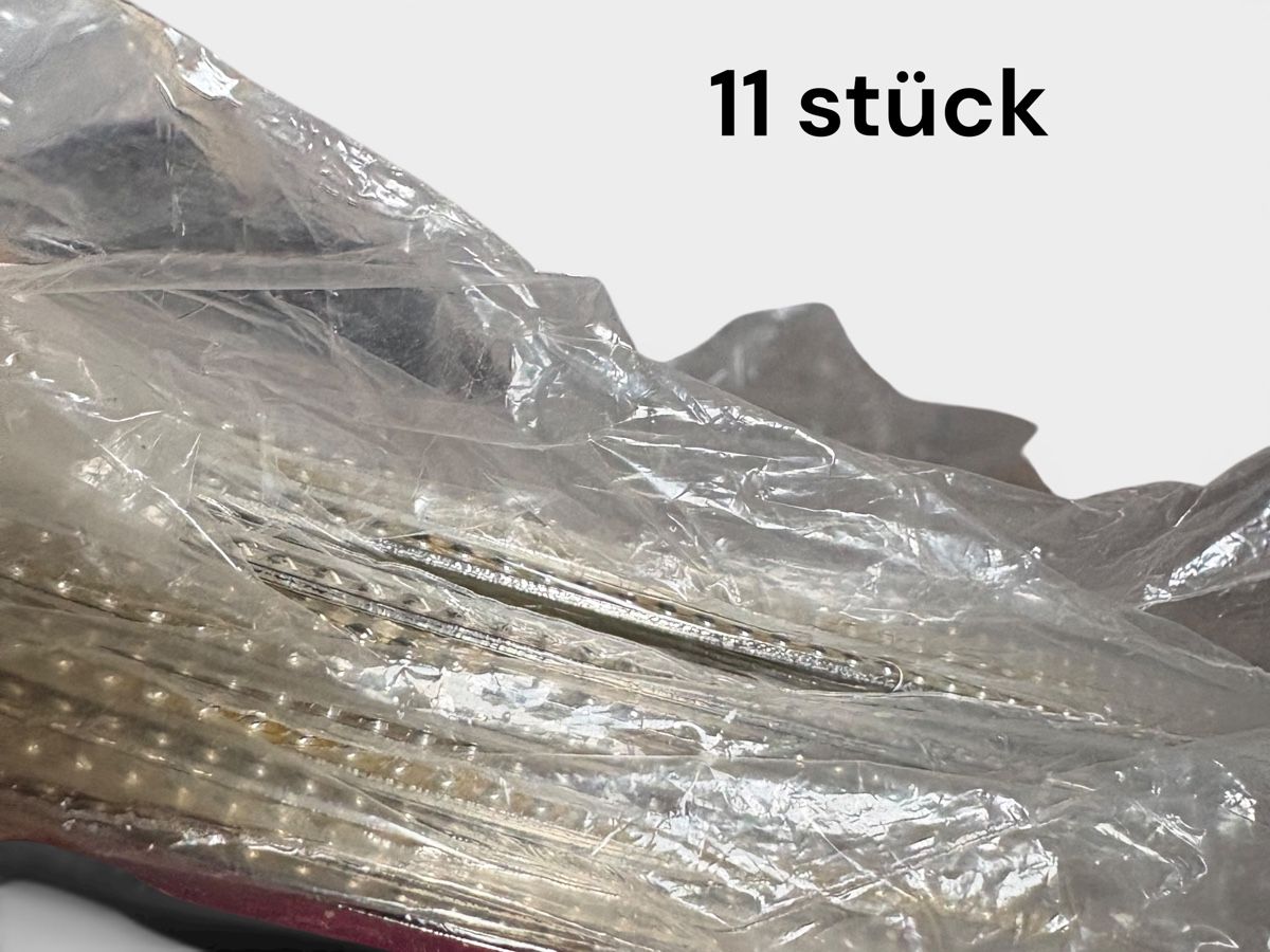 Piatti: 10+1 Platzteller Silber Perlrand Vintage Metall – Usato da Zwingen venduto da imh_bl67 2