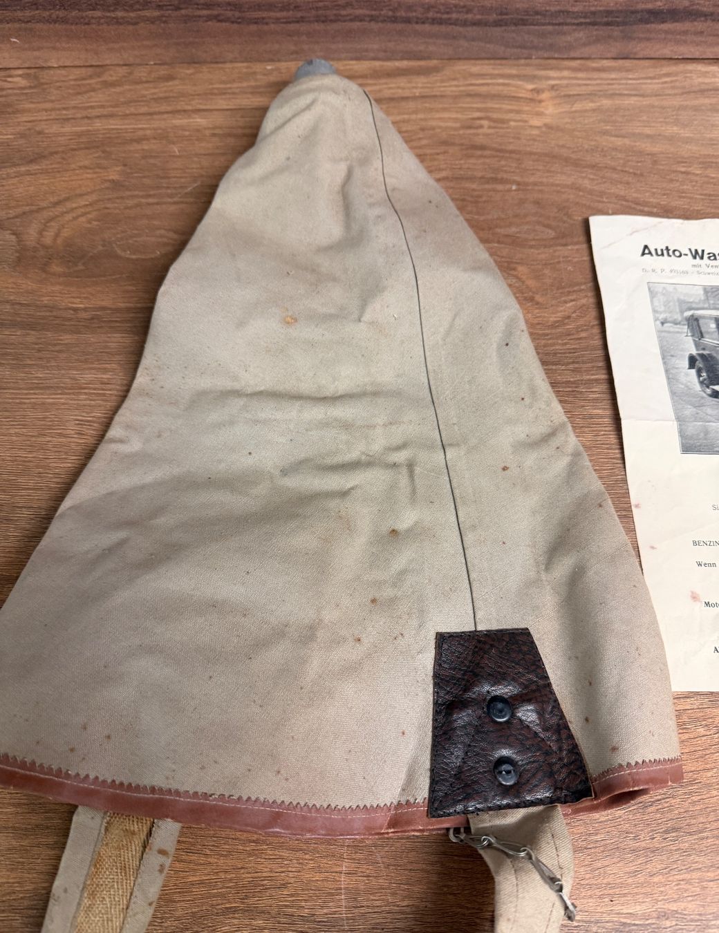 Alle Maschinen: Auto-Wasser Benzin-Eimer, Oldtimer Rarität, Top Zustand – Gebraucht aus Nussbaumen AG von olitech5415 2