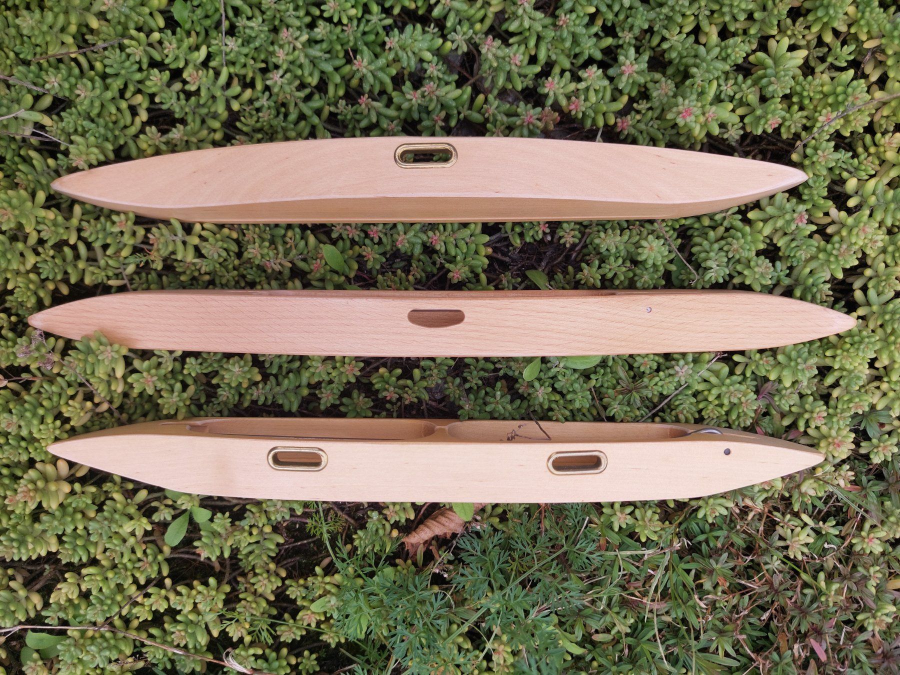 Métiers à tisser: Webschiffchen Holz 3 Stück, Weberschiffchen – D'occasion à Heerbrugg par Sonytime 2
