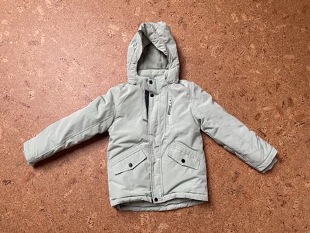 Winterjacke, hell türkis, Grösse 122/128, Guter Zustand!
