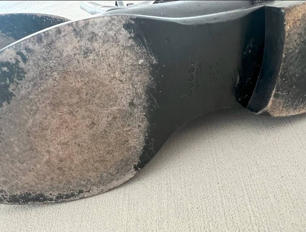 Scarpe da donna: Gucci Lederstiefel, Grösse EU36 – Usato da Zürich venduto da FK8044 2