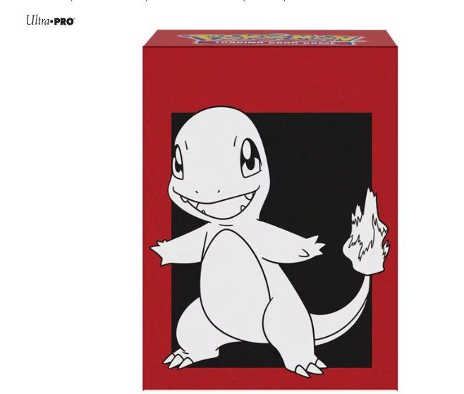 Pokémon Carte collezionabili: Pokémon Deck Box Glumanda von Ultra Pro – Nuovo e nell'imballaggio originale da Walenstadt venduto da emynmuil1 1