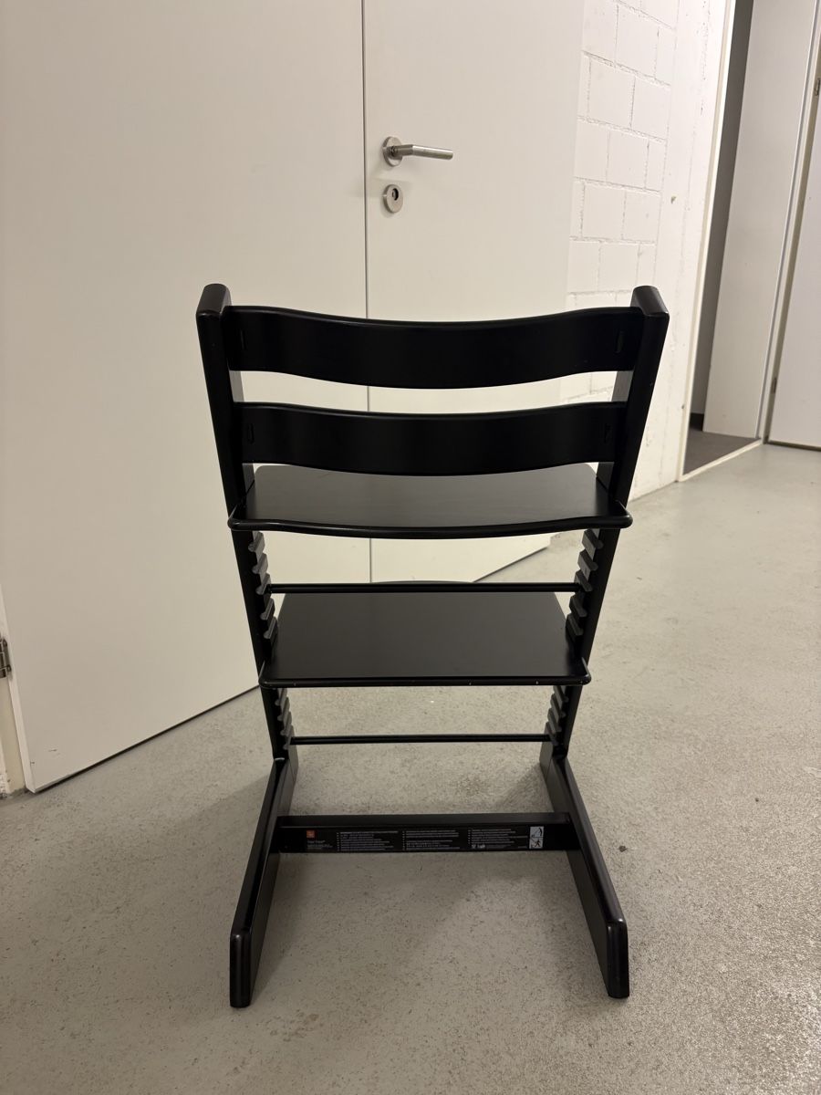 Stokke Hochstühle: tripptrapp schwarz – Neu (gemäss Beschreibung) aus Höri von restverkauf_zh 2