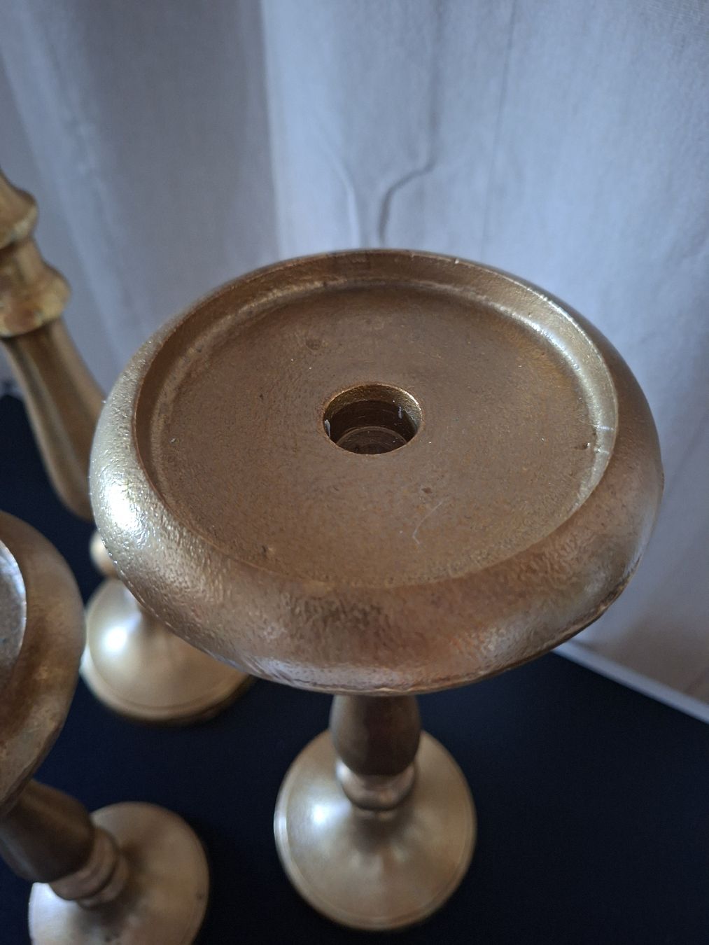 Portacandele: Kerzenständer Set 3-teilig Metall – Nuovo (secondo la descrizione) da Zihlschlacht venduto da Verzauberstern 2