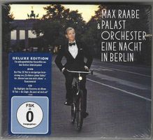 Max Raabe & Palast Orchester–Eine Nacht In Berlin-CD + DVD