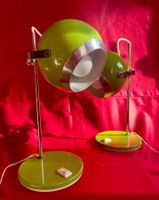 Paire de lampes Eye-Ball, année 70