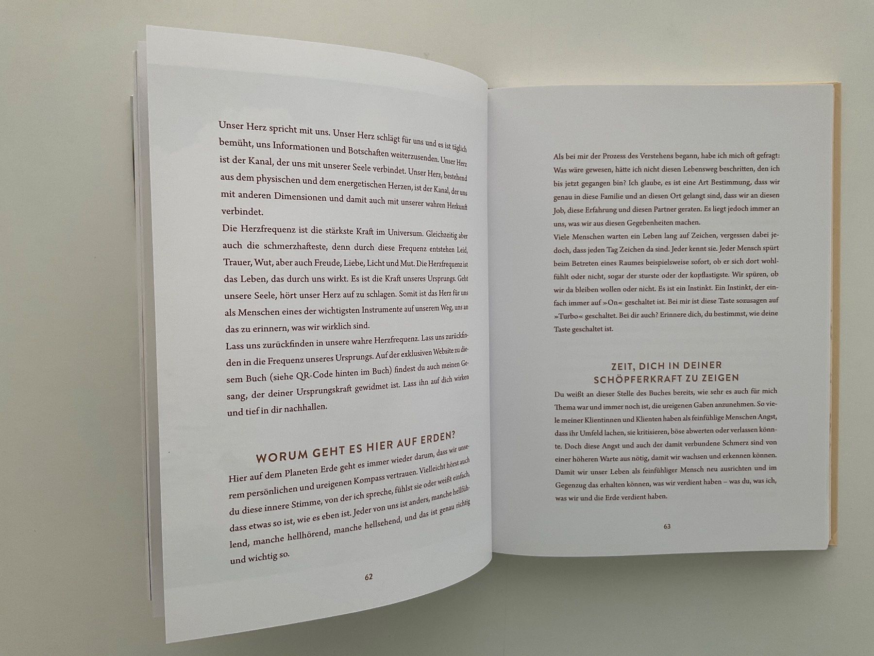 Libri: Katja Kramer - Der Ruf deiner Seelenheimat – Nuovo (secondo la descrizione) da Meggen venduto da BookRevivals 6