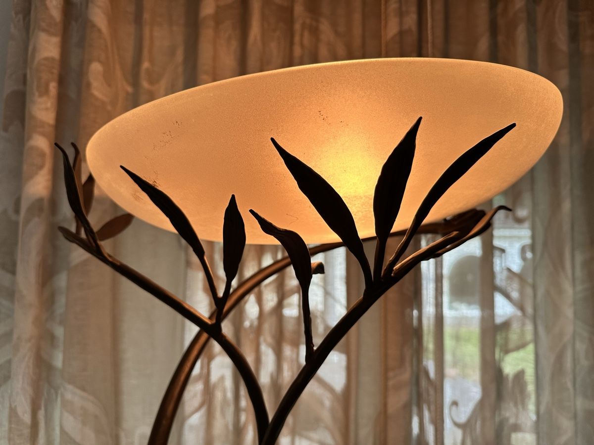 Lampade: Lampada da terra artistica – Usato da Ascona venduto da her_7yh6 2