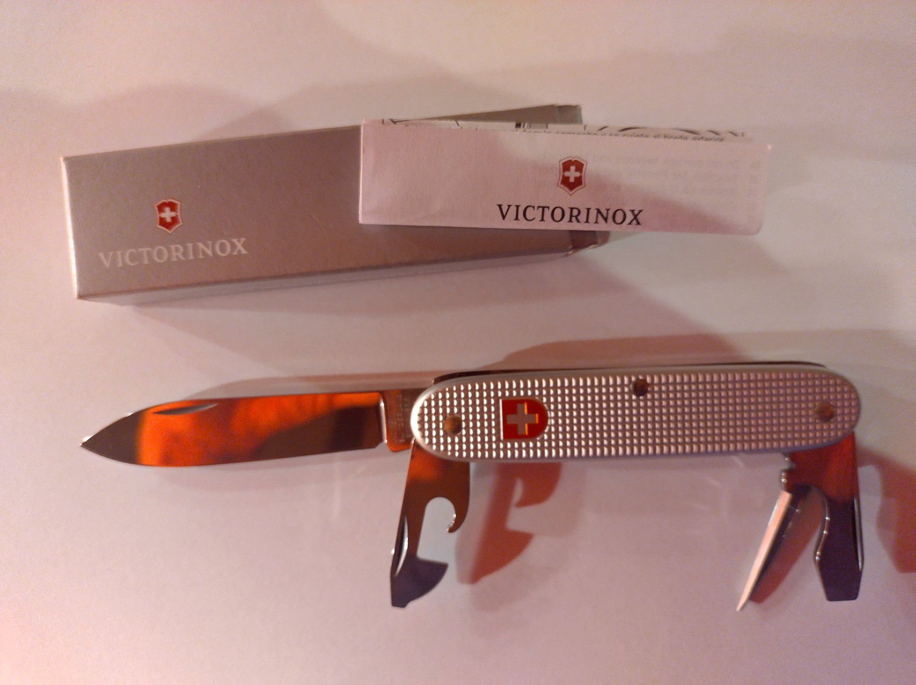 Taschenmesser: Vitorinox Alox Soldatenmesser Jg 96 – Neu und originalverpackt aus Altbüron von bestatter12 1