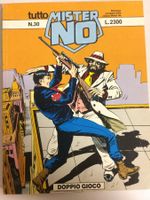 TUTTO MISTER NO # 30 DOPPIO GIOCO Italy 1991 Sergio Bonelli