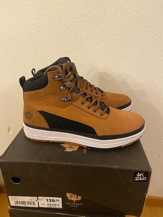 K1X Scarpe da uomo: K1x Park Authority Gr 40.5 fabrikneu – Nuovo e nell'imballaggio originale da Zürich venduto da Herbion1 3