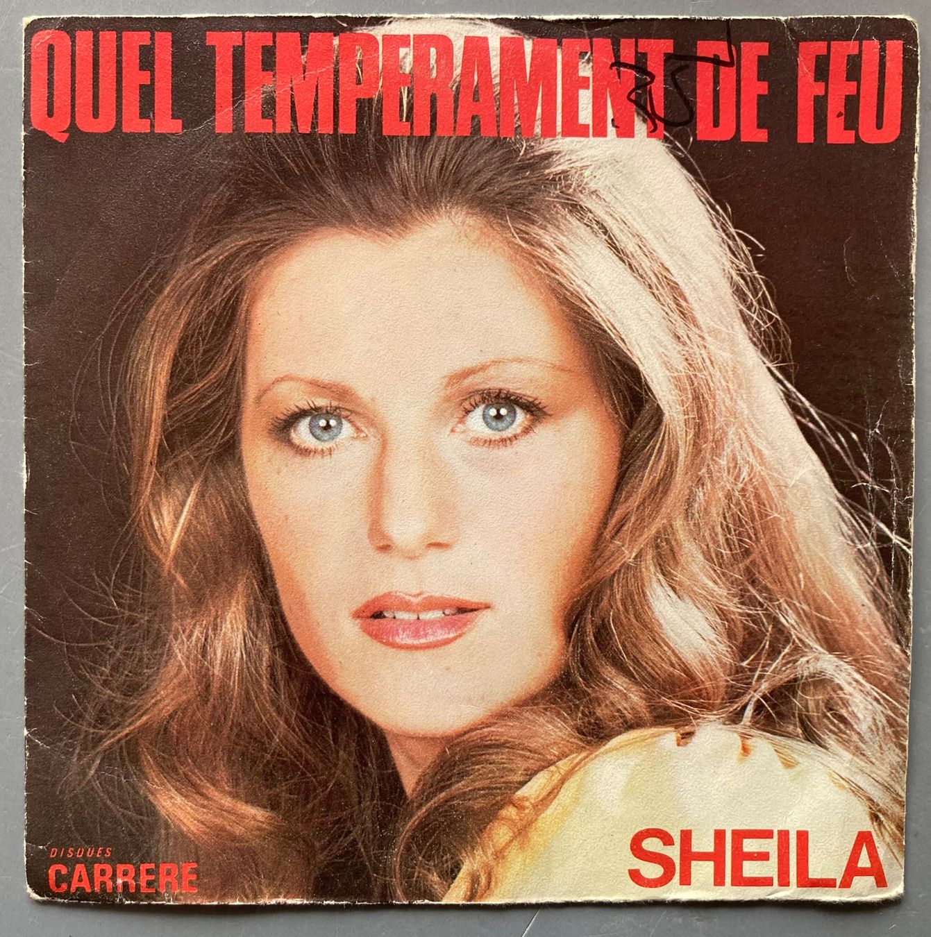 Dischi in vinile: SHEILA - QUEL TEMPERAMENT DE FEU – Usato da Poliez-Pittet venduto da Newtown-Records