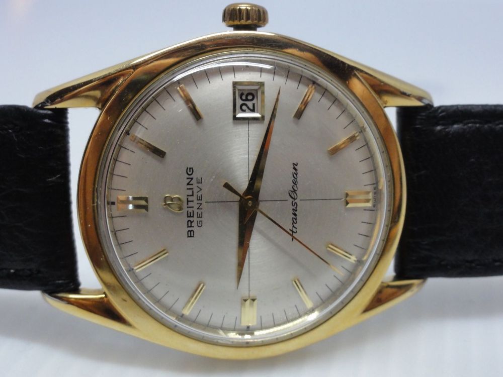 BREITLING TRANSOCEAN Vintage 60er TOP Kaufen auf Ricardo