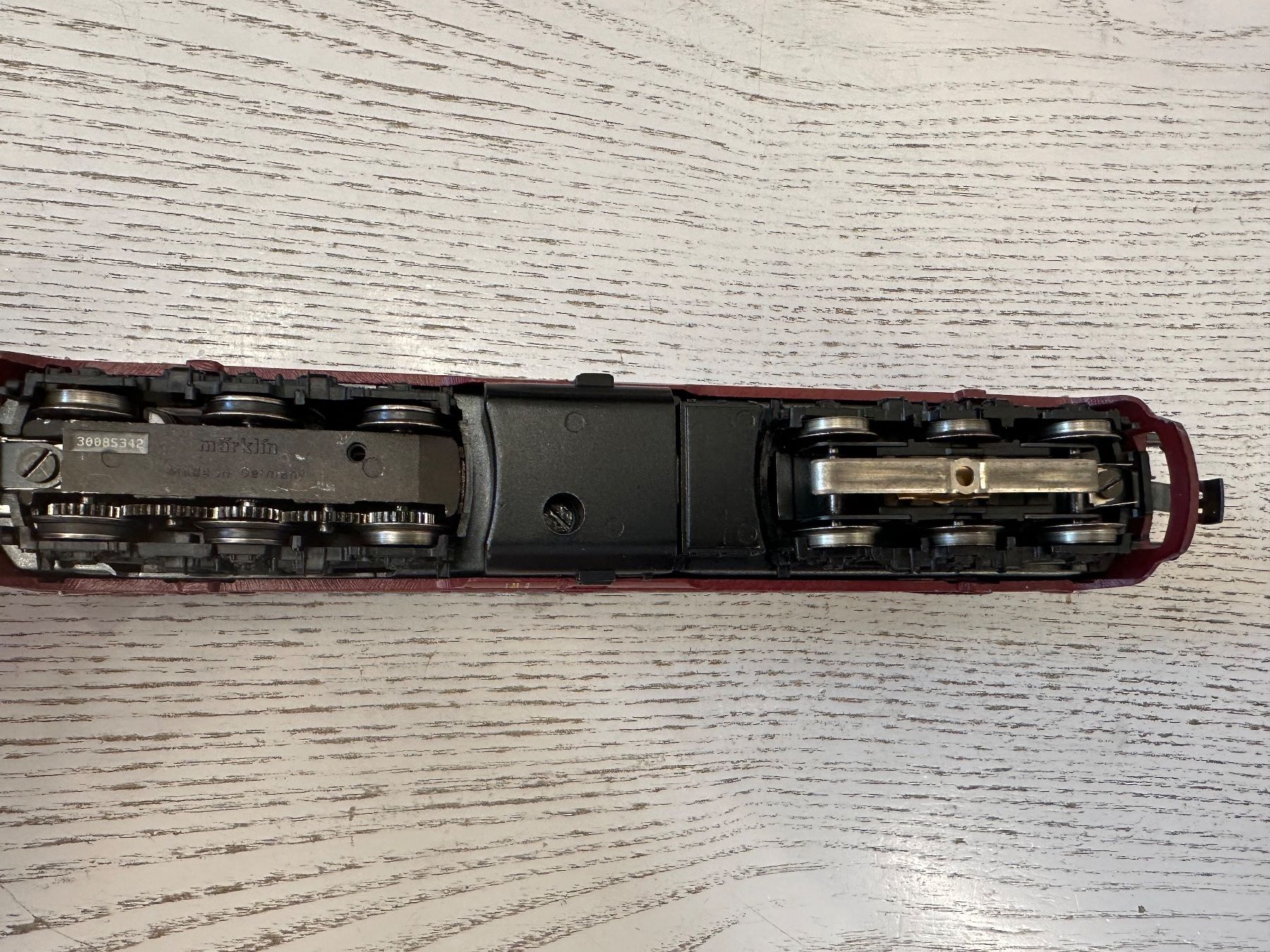 Märklin Modellini di ferrovie: Märklin 3067 DSB BR My 1100 – Usato da Lupsingen venduto da New-Haven 5