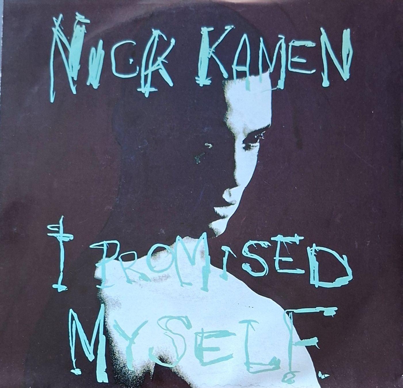 Dischi in vinile: Vinyl-Single Nick Kamen - I Promised Myself – Usato da Langenthal venduto da Modo39