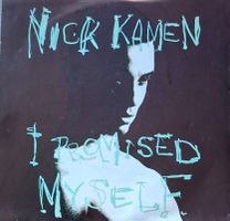 Vinyl-Single Nick Kamen - I Promised Myself