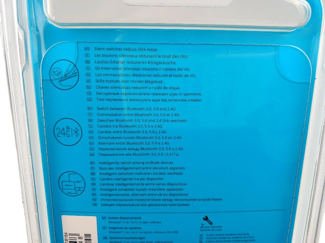 Rapoo Mouse: RAPOO M100 Silent Kabellose Maus – Nuovo e nell'imballaggio originale da Hünenberg venduto da Restwert_Zug 5