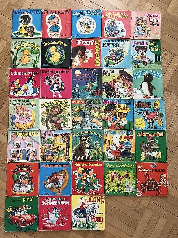 Libri: Pixi Bücher  – Usato da Zürich venduto da pas_y6lb