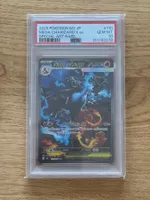 Pokémom - Mega Charizard X ex JP PSA 10