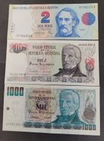 LOT BANKNOTEN / ARGENTINIEN (3)