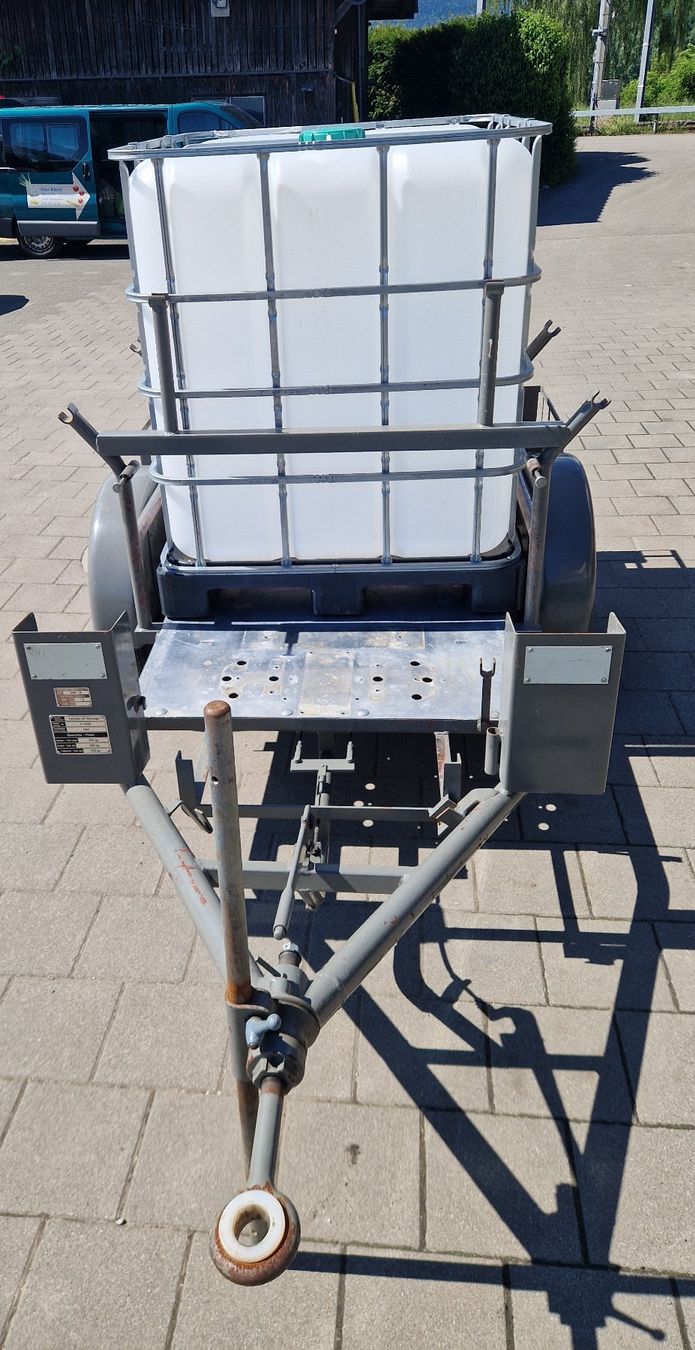 Remorques: Anhänger mit Wassertank IBC – D'occasion à Gampelen par Schmidi887 4