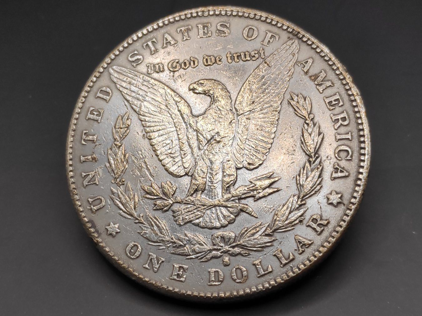 Toutes les monnaies: 1879-s Morgan Silber Dollar – D'occasion à Sirnach par Trekk64 1