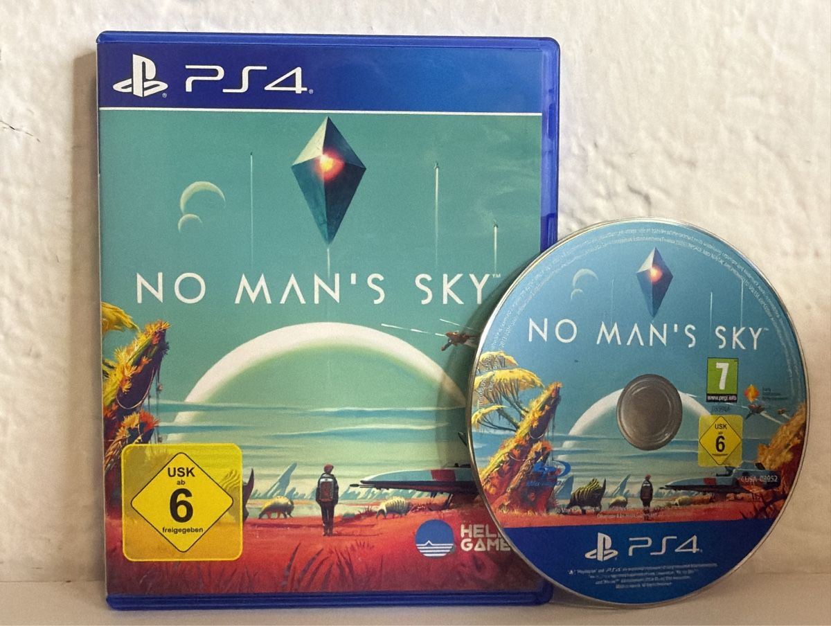 Sony Jeux: PS4/PS5 Game - No Man's Sky – D'occasion à Ehrendingen par bubulence