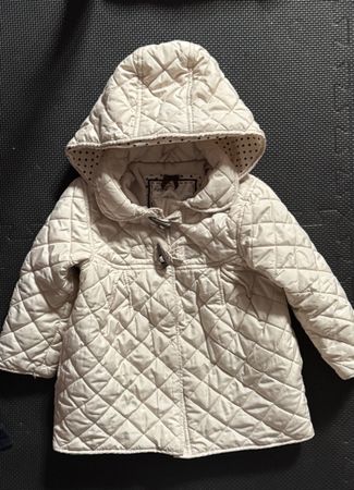 Mothercare|Babyjacke|fleece-gefüttert|weich|wie neu