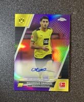 2021-22 Topps Chrome - Mahmoud Dahoud Autograph 82/199