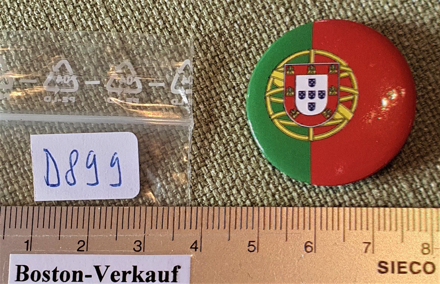 Bandiere: D899 - Flagge Portugal – Usato da Reinach BL venduto da Boston-Verkauf 4