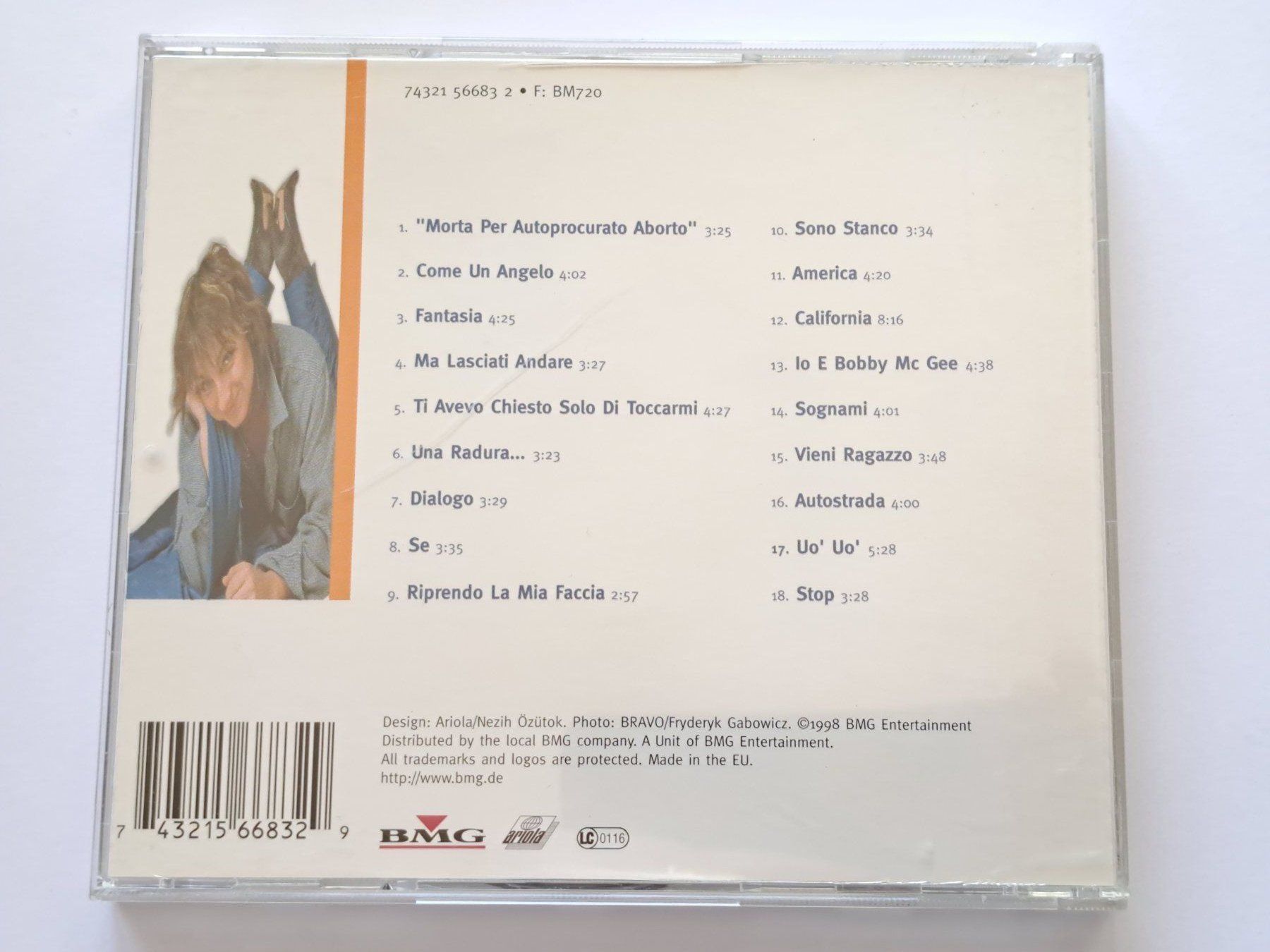CD: Cd Gianna Nannini - The Collection – Usato da Pully venduto da bro_n52j 1