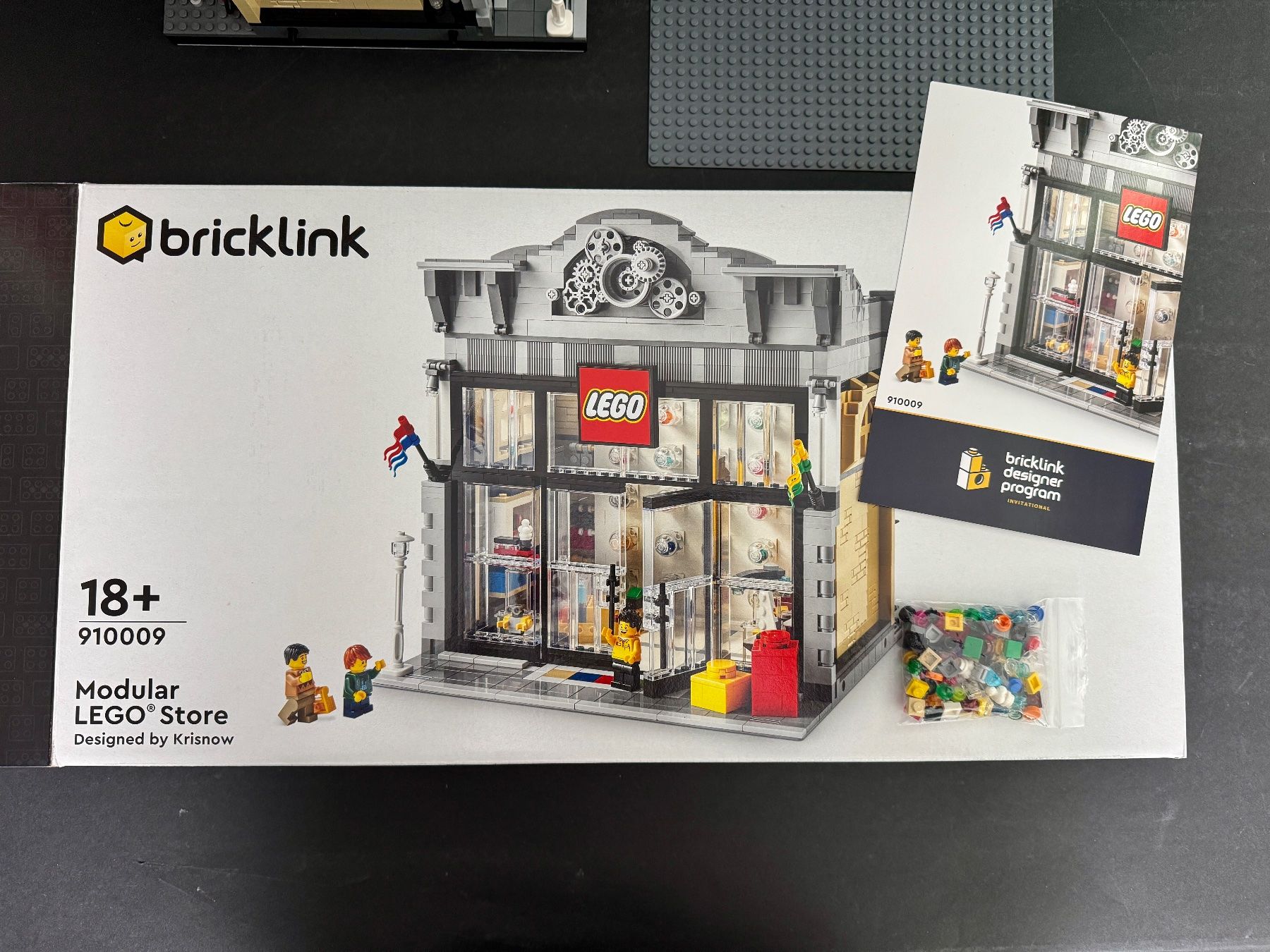 Lego Baukästen: LEGO Bricklink 910009 Modular LEGO Store mit OVP – Gebraucht aus Riehen von will_stubbings 7