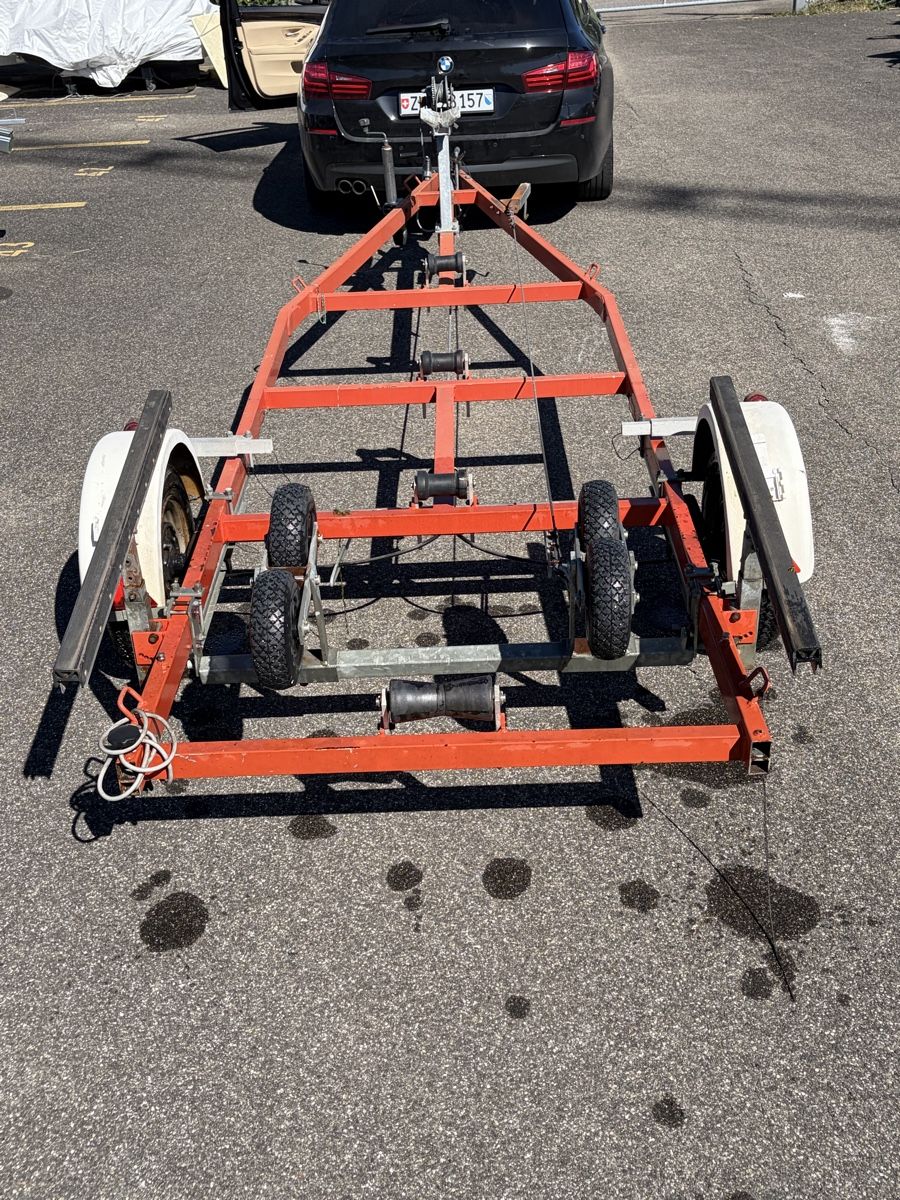 Rimorchi: Bootstrailer Sprint 850 ST – Usato da Rüti ZH venduto da Sbora 2
