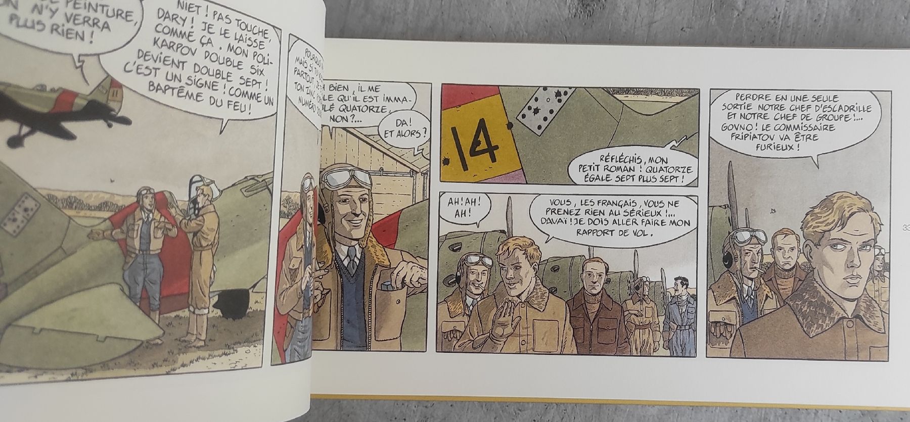 Fumetti: DOUBLE 7 (EO) Yann & Juillard – Usato da Biel/Bienne venduto da pijama 4