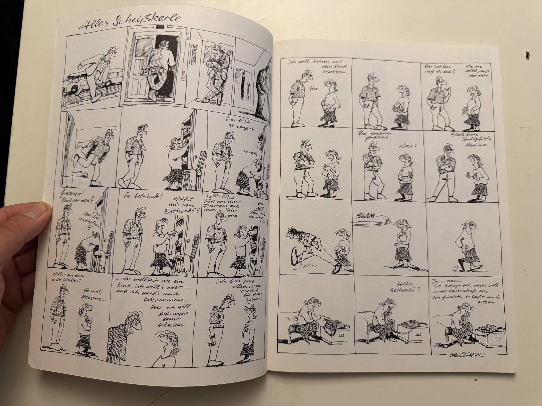 Comics: Die Mütter - Claire Bretecher - Rowohlt – Gebraucht aus Münsingen von Ganjam 4