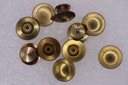 10  Sicherheits Clips für Pins 