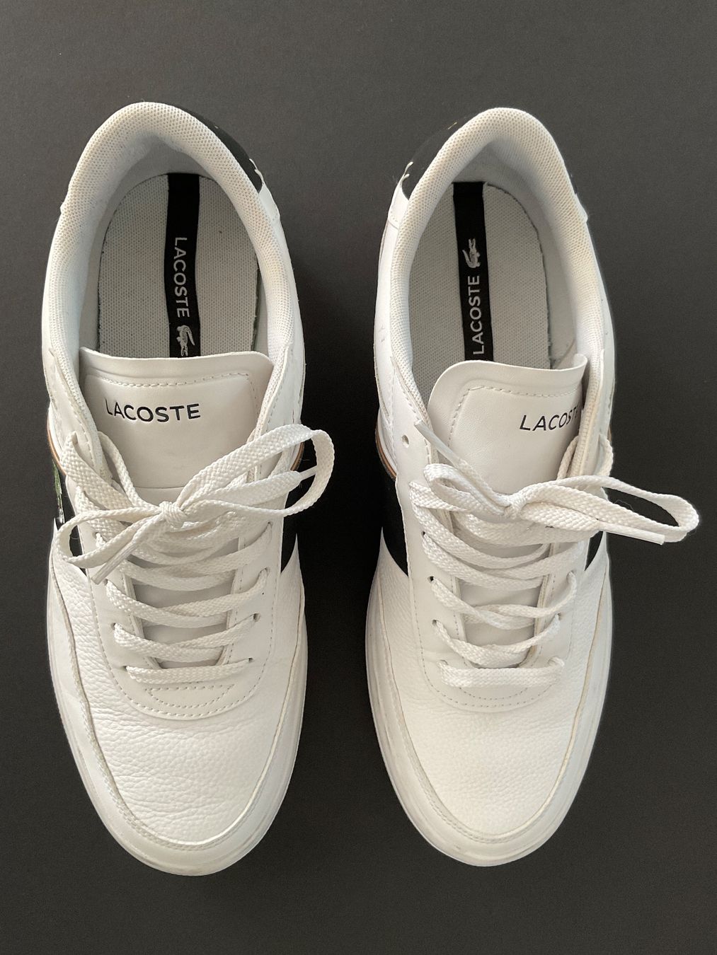 Herrenschuhe: Lacoste Turnschuhe – Gebraucht aus Langenthal von RronJora