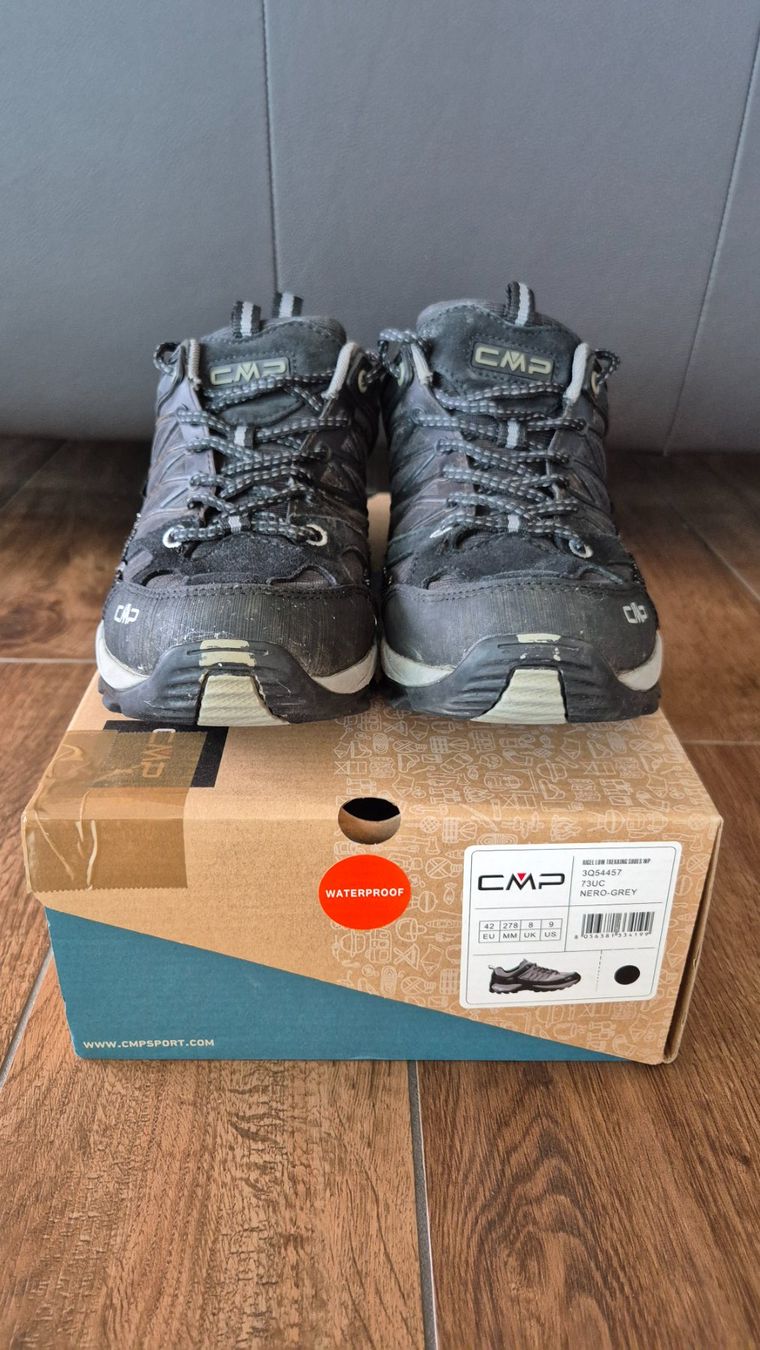 CMP Herrenschuhe: CMP Wanderschuhe Trekkingschuhe Gr. 42 - top Zustand – Gebraucht aus Fällanden von has_8zdw 8