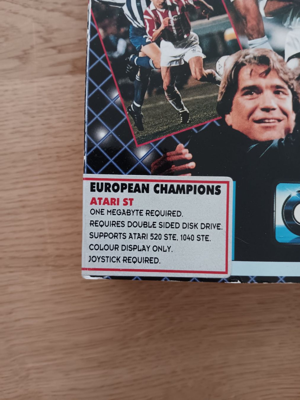 Commodore PC: Atari ST Spiel European Champions – Difettoso da Beringen venduto da Beringen75 2