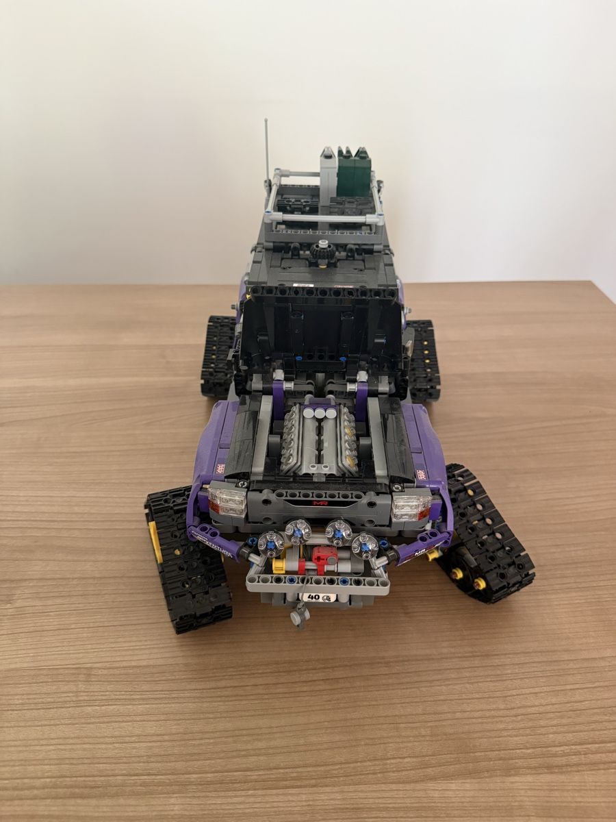 Lego Kit di costruzioni: Lego Technic Geländefahrzeug – Usato da Luzern venduto da Sbalu1984 6