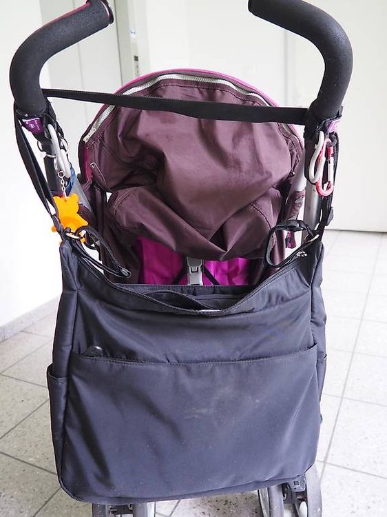 Borse & Zaini: Baby Wickeltasche MARV by Lässig in schwarz – Usato da Basel venduto da Renato_hirzi 2