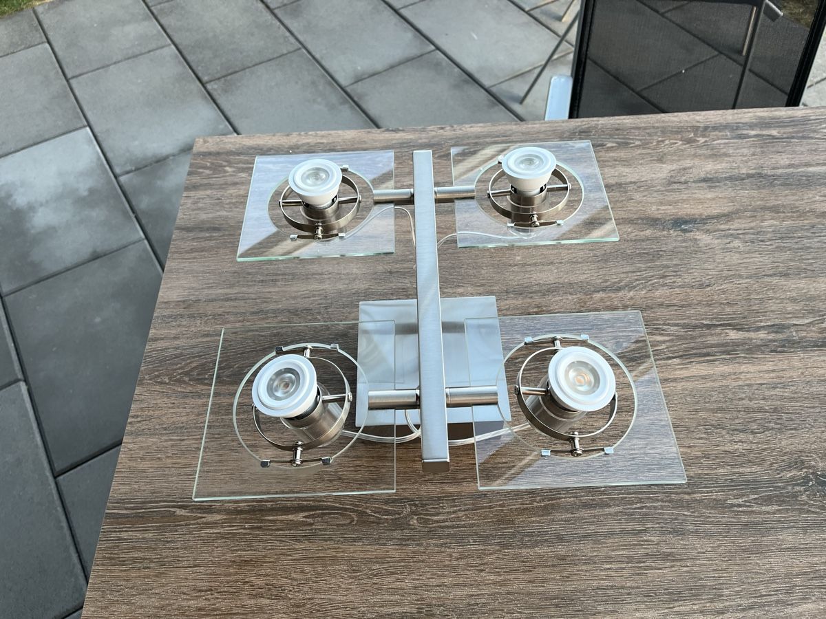Ikea Lampadari & plafoniere: Ikea Deckenlampe FUGA 4 – Usato da Oberrohrdorf venduto da steffistamm 4