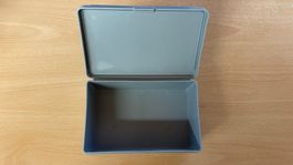 Kunststoffbox Plastikbehälter mit Scharnierdeckel 55mm hoch