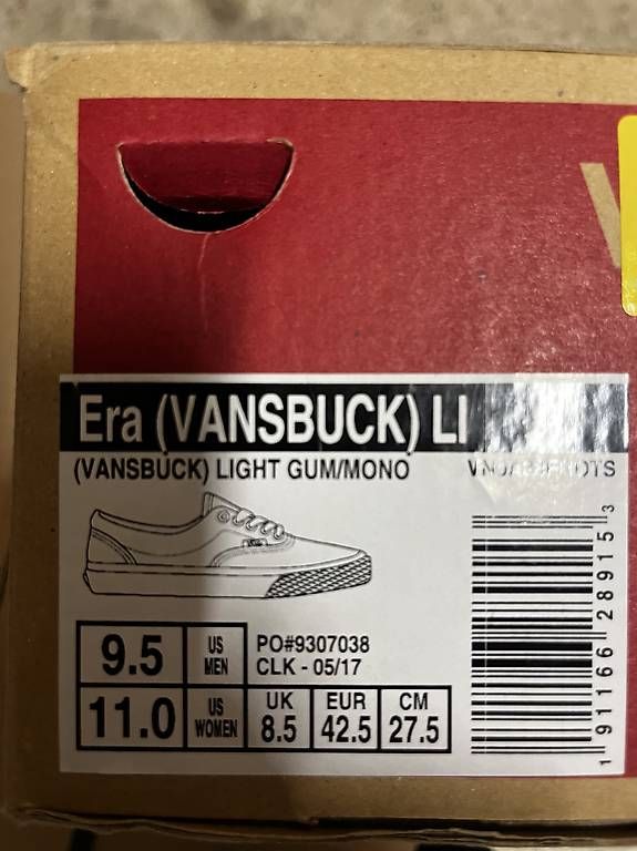 Scarpe da uomo: Vans Schuhe *NEU* – Usato da Winterthur venduto da razor14 1