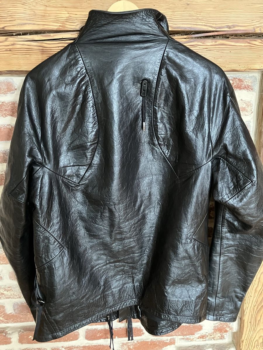 Giacche: Boris Bidjan Saberi Lederjacke – Nuovo (secondo la descrizione) da Maracon venduto da hue_6sb7 1