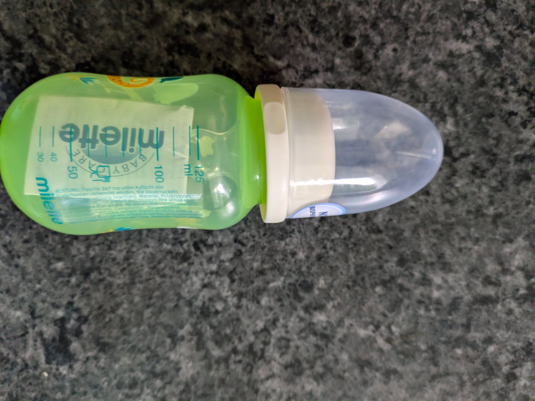 Milette Pasti del neonato: Milette Baby Flasche, 125ml – Usato da St. Gallen venduto da Lila_238 2