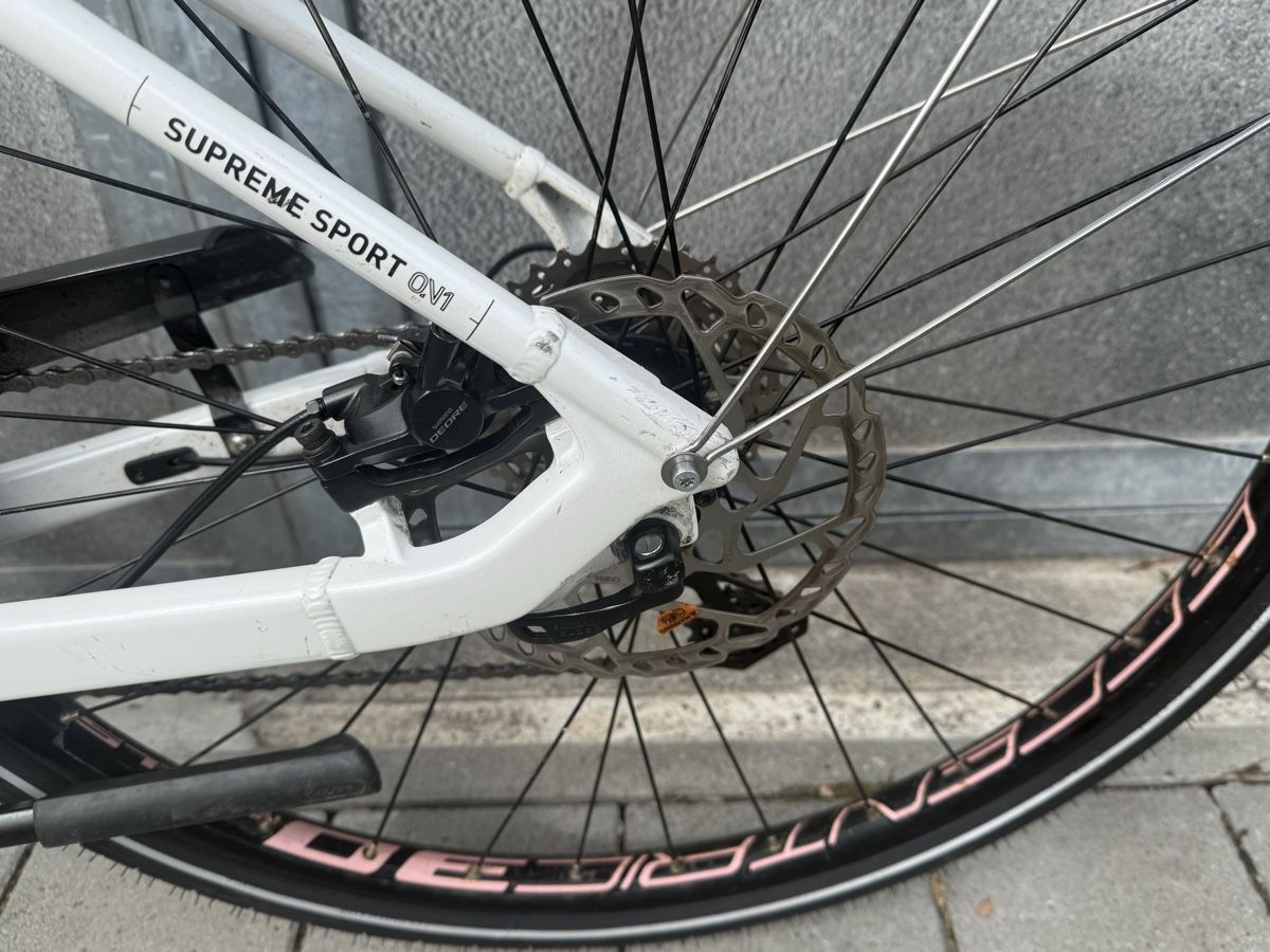 Cube Biciclette: Cube Damen E-Bike mit Bosch Performance Line Motor – Usato da Oberentfelden venduto da speed_71 4